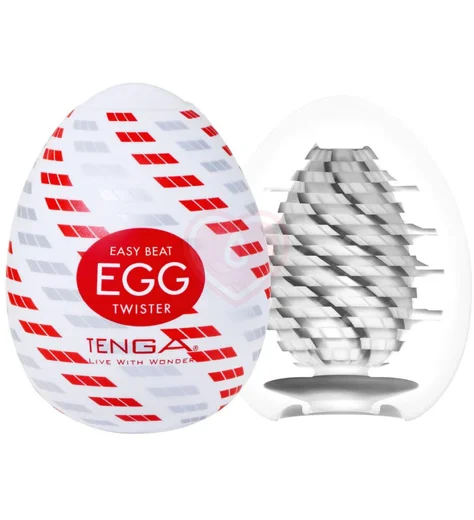 Мастурбатор яйцо Tenga Egg Twister New фото 4