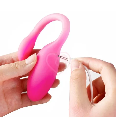 Вибратор Magic Motion Flamingo Max с дистанционным управлением розовый фото 3