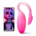 Вибратор Magic Motion Flamingo Max с дистанционным управлением розовый фото 4