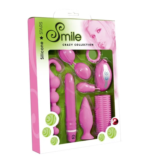 Набор секс-игрушек Smile Crazy Collection розовый фото 9