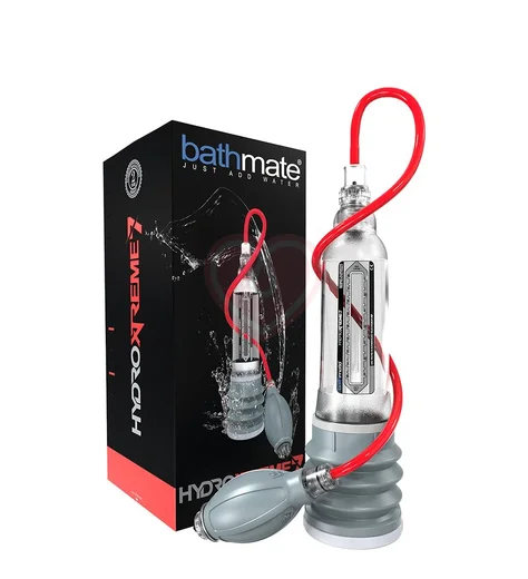 Гидропомпа Bathmate HydroXtreme7 прозрачная фото 2