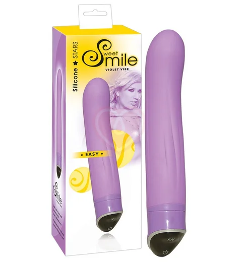 Вибратор Smile Easy фиолетовый фото 2