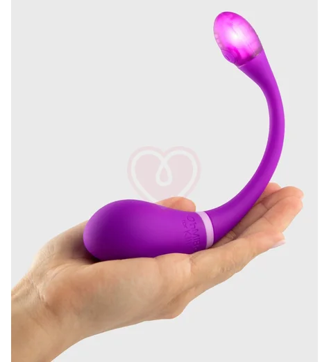 Вибратор с дистанционным управлением Ohmibod Esca 2 for KIIROO фото 5