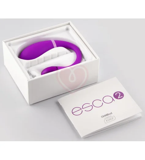 Вибратор с дистанционным управлением Ohmibod Esca 2 for KIIROO фото 7