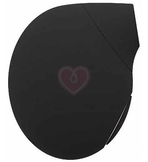 Бесконтактный клиторальный стимулятор Irresistible Seductive чёрный фото 4