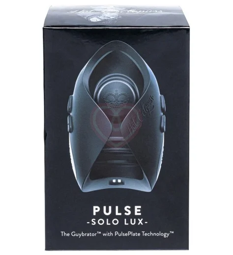 Мужской вибростимулятор с пультом управления Pulse Solo Lux фото 5