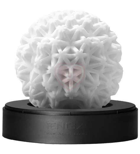 Мастурбатор Tenga Geo Coral белый фото 2