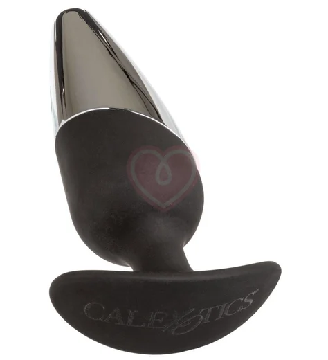 Силиконовая пробка с металлическим кончиком Executive Plug фото 2