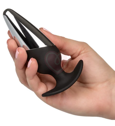 Силиконовая пробка с металлическим кончиком Executive Plug фото 3