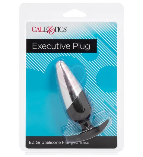 Силиконовая пробка с металлическим кончиком Executive Plug фото 4