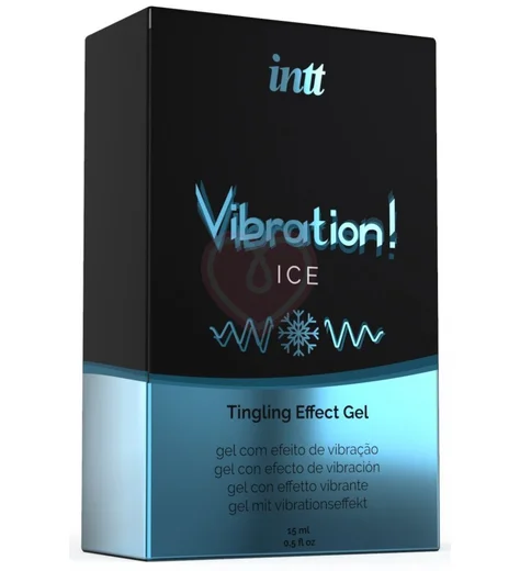 Жидкий вибратор охлаждающий Intt Vibration! Ice 15 мл фото 2