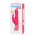 Вибратор с клиторальным стимулятором Happy Rabbit Thrusting Realistic розовый фото 5