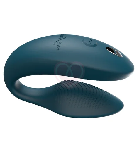Вибратор для пар We-Vibe Sync 2 тёмно-зелёный фото 2