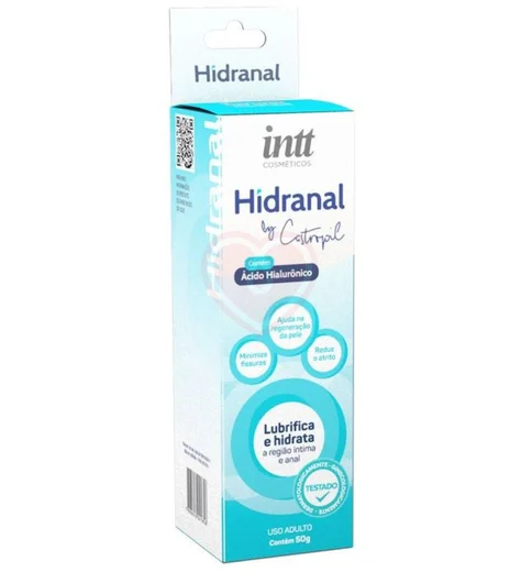 Лубрикант для анального секса Intt Hidranal 50 г фото 2