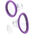 Двусторонний вибратор с помпой и язычком Her Ultimate Pleasure фиолетовый фото 6