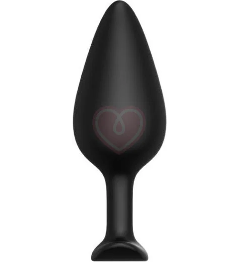 Анальная пробка Erozon 04 черная фото 2