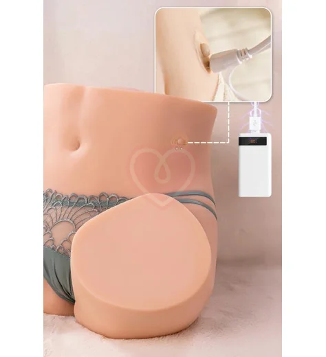 Мастурбатор Michelle Ass с вагиной и функцией пенетрации фото 6