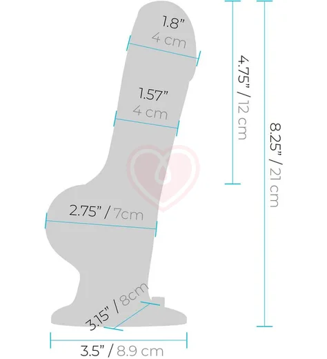 Реалистичный страпон Pegasus с вибрацией и пультом управления 21 см телесный фото 4