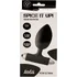 Анальная вибропробка со смещенным центром тяжести Spice it up New Edition Perfection чёрная фото 3
