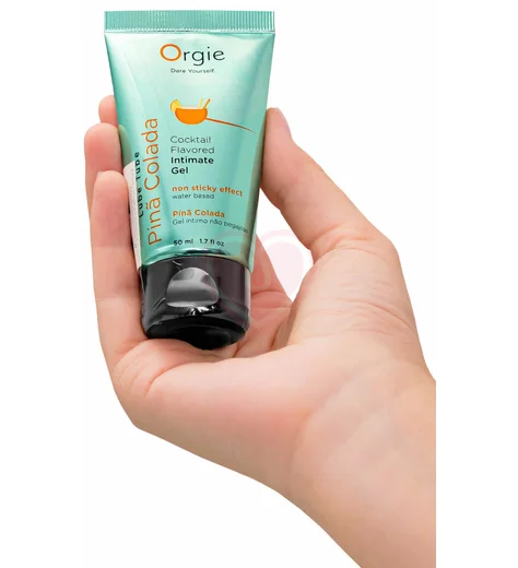 Лубрикант Orgie Lube Tube Cocktail Pina Colada Пина колада 50 мл фото 2