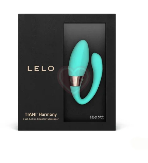 Вибратор для пар Lelo Tiani Harmony с дистанционным управлением бирюзовый фото 3