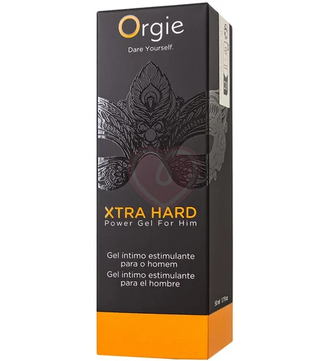 Возбуждающий гель для мужчин Orgie Xtra Hard Power Gel for Him 50 мл фото 5