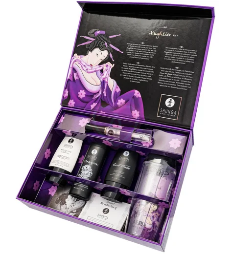 Подарочный набор Shunga Naughter Kit из 5 средств фото 7