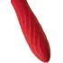 Двусторонний вибратор-массажёр Black Red by Toyfa красный с чёрным фото 2