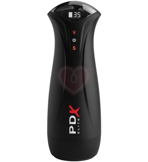 Автоматический мастурбатор с вибрацией и функцией прерывистого вакуума Fuck-Gasm телесный фото 2