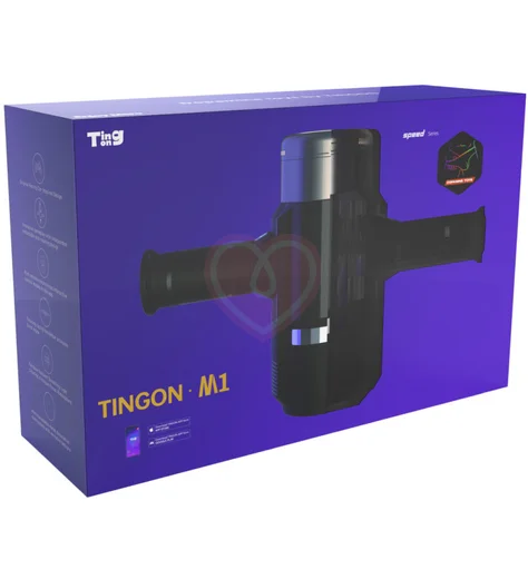 Интерактивный автоматический мастурбатор с нагревом и дистанционным управлением Tingon M1 чёрный фото 6