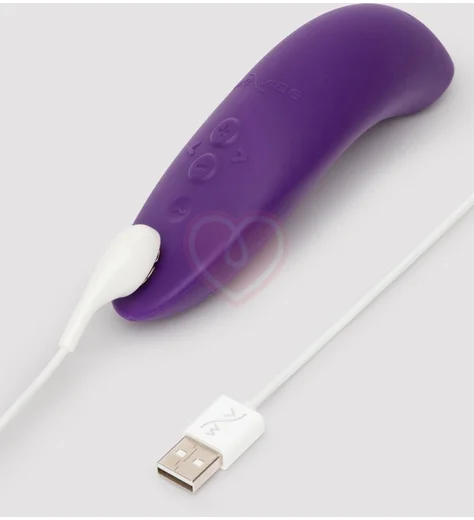 Бесконтактный клиторальный стимулятор We-Vibe Melt 2 фиолетовый фото 3