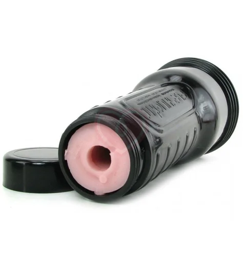 Мастурбатор вагина с вибрацией Fleshlight Vibro Pink Lady с рельефом Touch фото 5