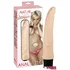 Анальный реалистичный вибратор Nature Skin Anal Vibe телесный фото 2