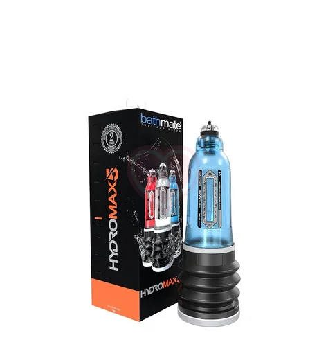 Гидропомпа Bathmate Hydromax5 синяя фото 2