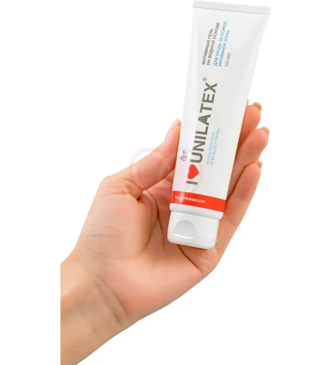 Гель-лубрикант Unilatex Gel на водной основе 100 мл фото 3