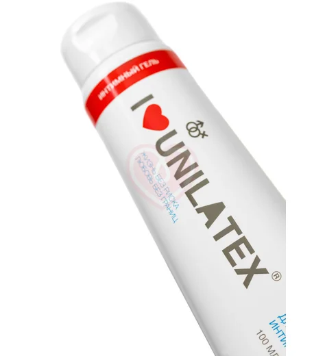 Гель-лубрикант Unilatex Gel на водной основе 100 мл фото 6