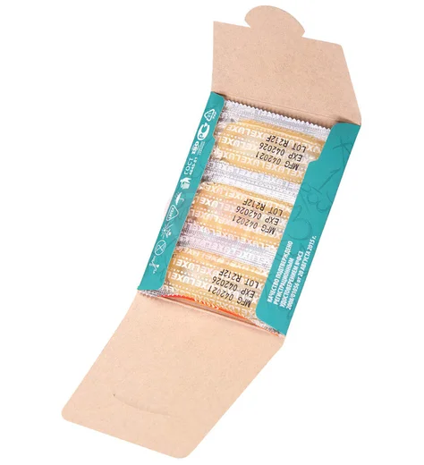 Рельефные презервативы Luxe Тринадцатый раунд 3 шт фото 2