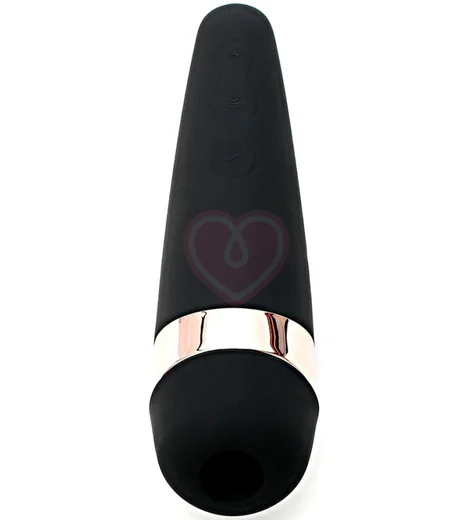 Вибратор с вакуумной клиторальной стимуляцией Satisfyer Pro 3 Vibration чёрный фото 5