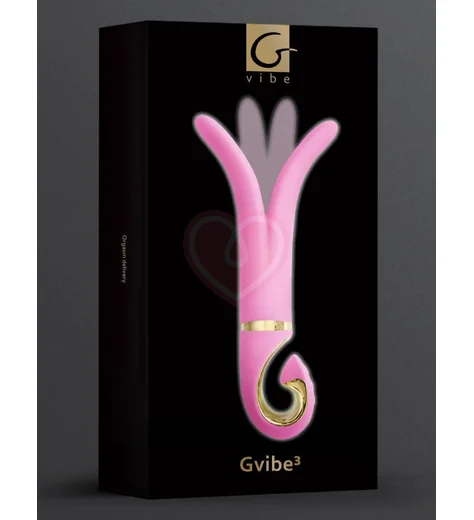 Вибратор Gvibe 3 розовый фото 2