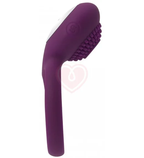 Эрекционное виброкольцо со стимуляцией клитора Svakom Tammy фиолетовое фото 3