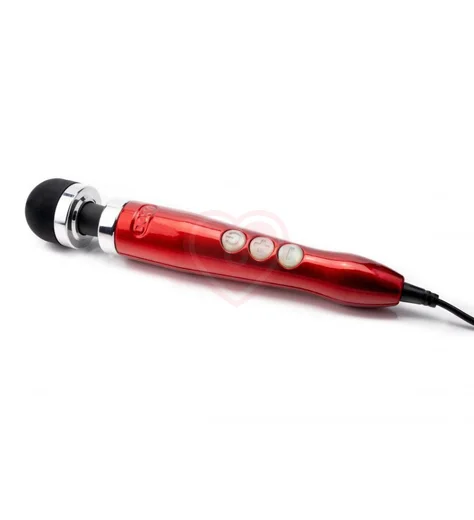 Вибромассажёр Doxy Die Cast 3 красный фото 4