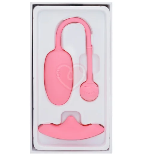 Тренажёр Кегеля Kegel Coach розовый фото 8