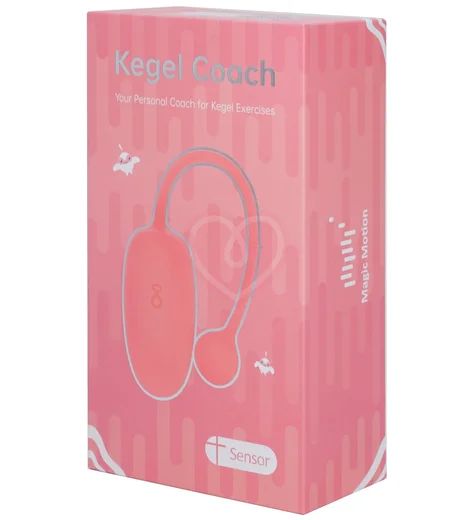 Тренажёр Кегеля Kegel Coach розовый фото 9