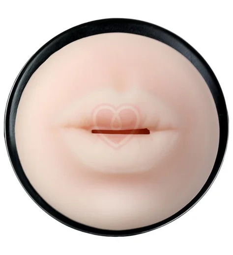 Мастурбатор ротик ToyFa A-Toys в чёрном корпусе фото 3