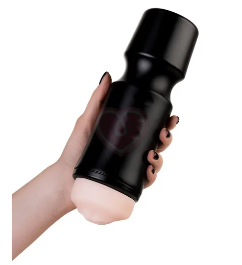 Мастурбатор ротик ToyFa A-Toys в чёрном корпусе фото 4