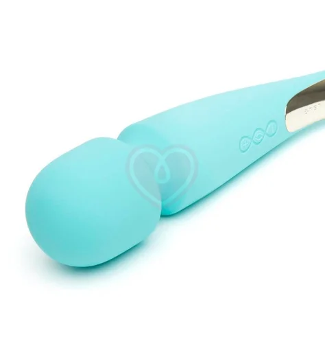Массажёр LELO Smart Wand Large 2 бирюзовый фото 2