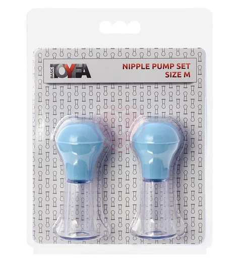 Помпы для стимуляции сосков ToyFa размер M фото 3
