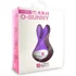 Мини-вибратор зайка O-Bunny фиолетовый фото 5