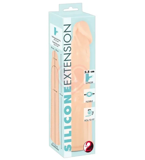 Удлиняющая насадка для члена You2Toys Silicone Extension фото 4