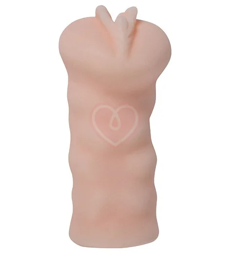 Реалистичный мастурбатор Real Woman Рыжая фото 2